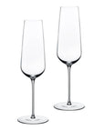 Stem Zero Set of 2 Flute Champagne Glasses - NUDE EU