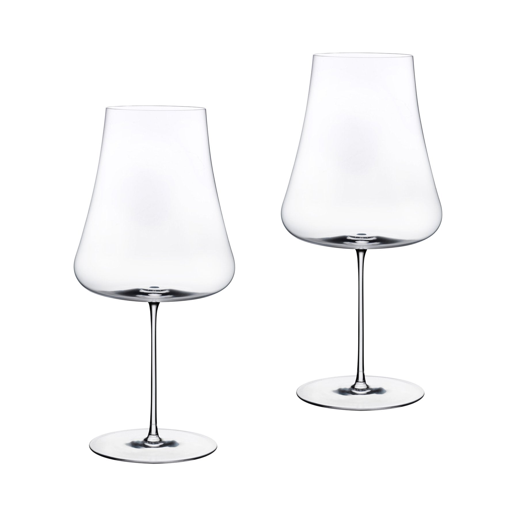 Stem Zero Set di 2 Calici da Vino Rosso Vulcano