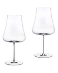 Stem Zero Set di 2 Calici da Vino Rosso Vulcano