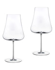 Stem Zero Set of 2 Volcano Red Wine Glasses - NUDE EU