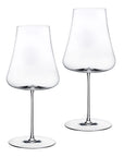 Stem Zero Set of 2 Volcano White Wine Glasses - NUDE EU