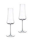 Stem Zero Set of 2 Volcano Champagne Glasses - NUDE EU