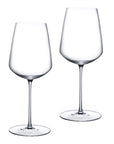 Stem Zero Set di 2 potenti bicchieri da vino rosso