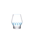 Beak Set of 2 Glasses Striped