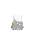 NUDE Stem Zero Volcano glass filled with water