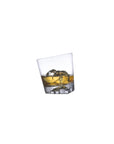 NUDE Memento Mori whisky glass filled