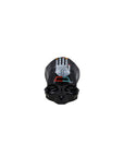 NUDE Rock and Pop Artist Collection Skull Small by Luca Font version 2 front view