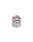NUDE Rock and Pop Artist Collection Skull Small by Kien version 3 front view