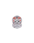 NUDE Rock and Pop Artist Collection Skull Small by Kien version 3 front view