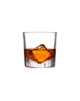 Caldera Set of 4 Whisky Glasses 270cc - NUDE EU