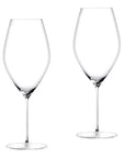 Stem Zero Grace Set of 2 Red Wine Glasses - NUDE EU