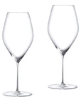 Stem Zero Grace Set of 2 White Wine Glasses - NUDE EU