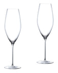 Stem Zero Grace Set of 2 Sparkling Wine Glasses - NUDE EU
