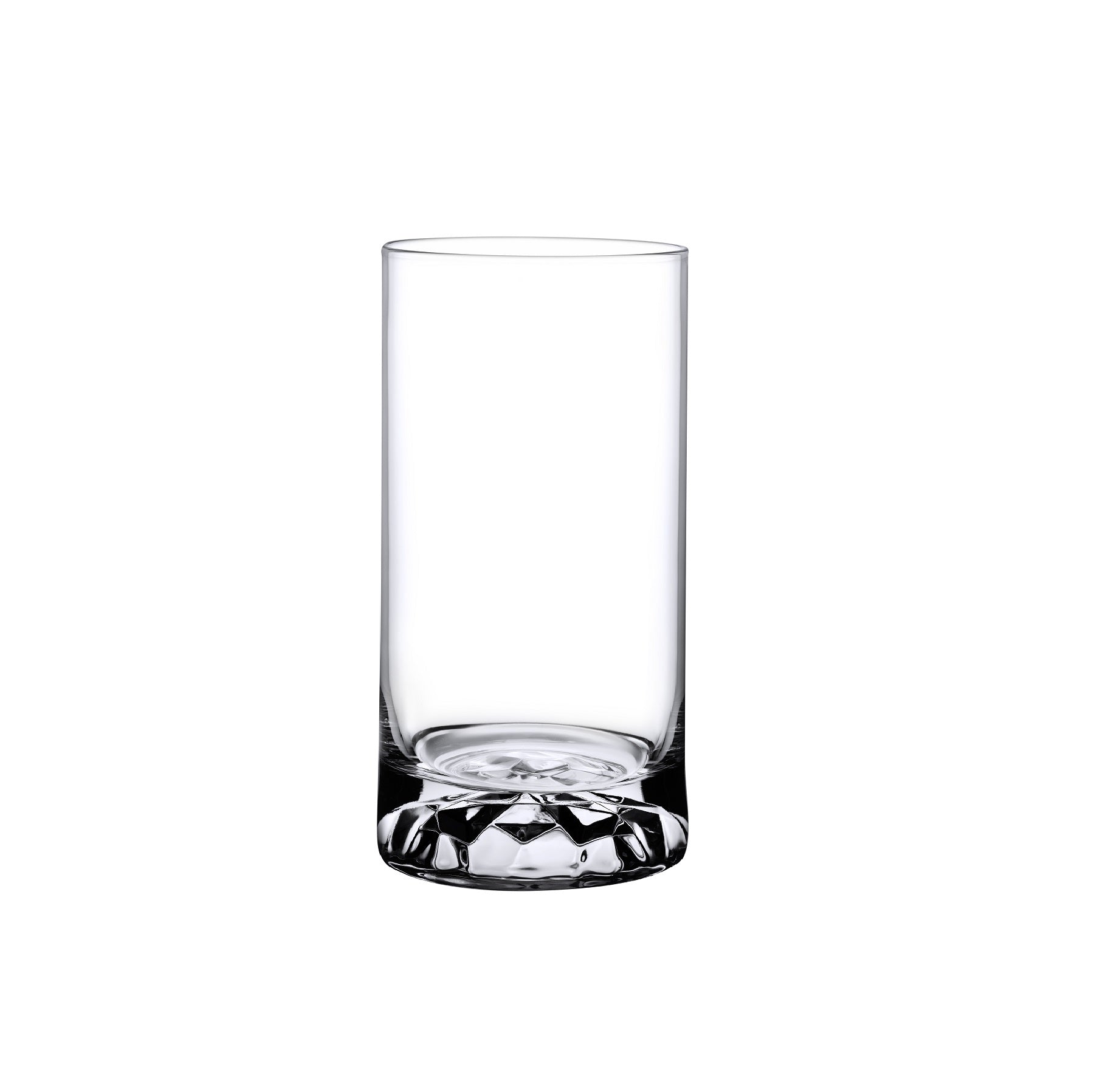 Club Set di 4 bicchieri High Ball Medium con effetto ondulato