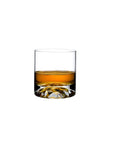 Club Set of 4 Whisky Glasses with Ripple Effect - NUDE EU