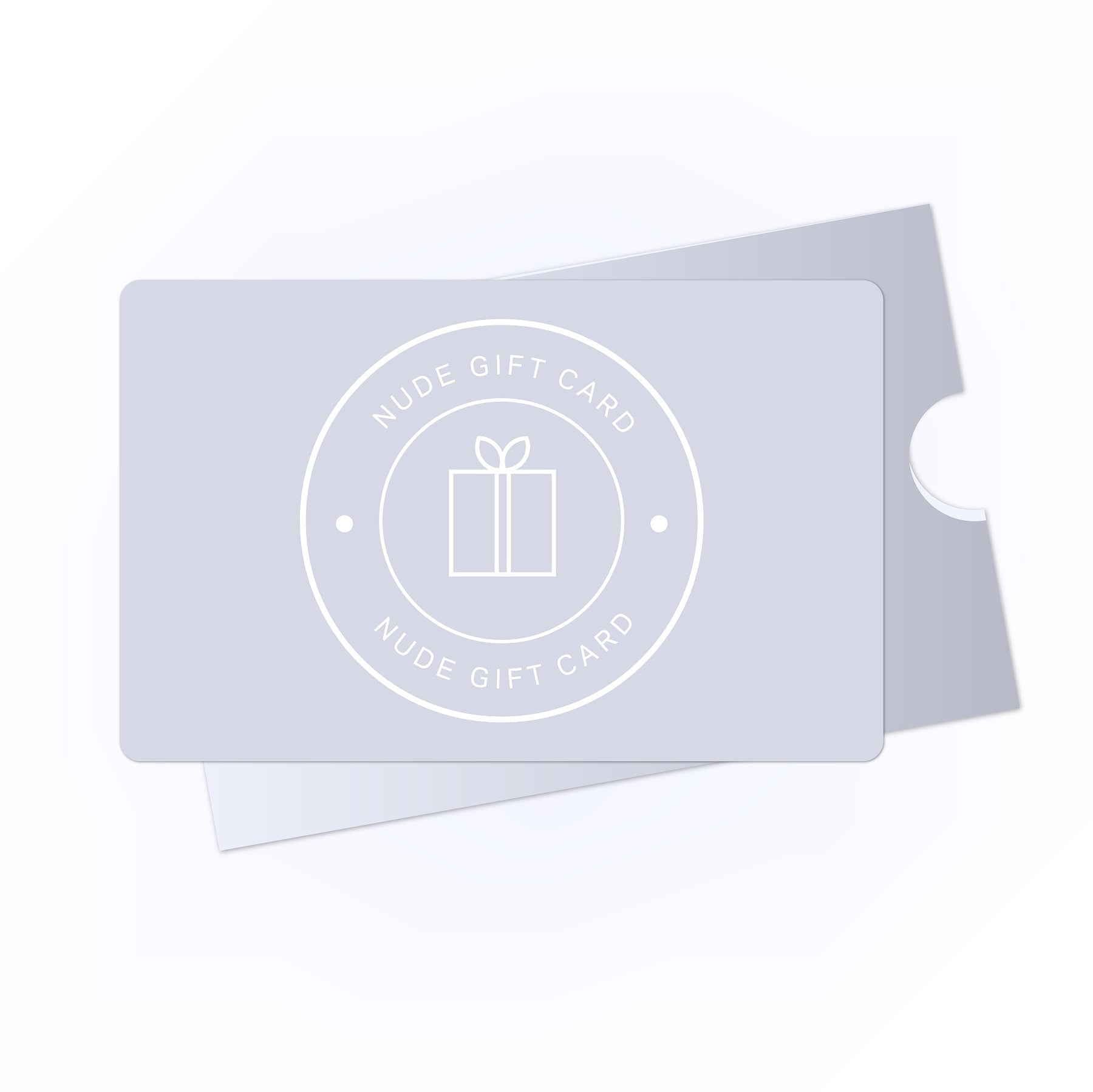 NUDE Gift card