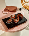 Malt Gift set with wooden tray - NUDE EU