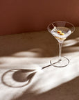 Vintage Set of 2 Martini Glasses