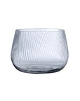 Nude Opti vase medium by Defne Koz in clear