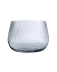 Nude Opti vase medium by Defne Koz in clear