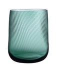Nude Opti Vase tall in smoked green