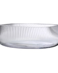 Nude Opti Vase by Defne Koz clear