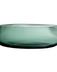 Nude Opti Vase by Defne Koz smoked green