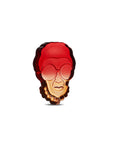 Iris Apfel Paperweight Red front image
