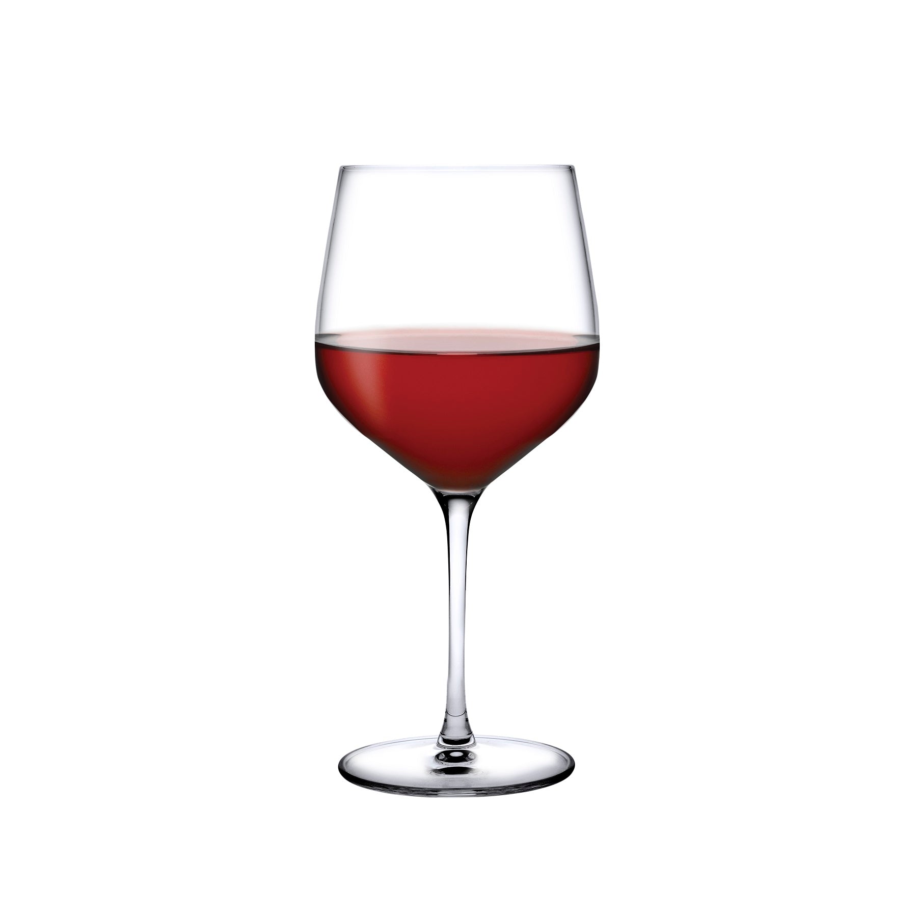 Refine Set of 2 Burgundy Glasses