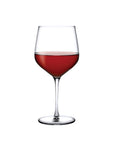 Refine Set of 2 Burgundy Glasses - NUDE EU