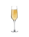 Refine Set of 2 Champagne Glasses - NUDE EU
