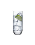 Big Top Set of 4 High Ball Glasses 300 cc - NUDE EU
