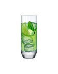 Big Top Set of 6 High Ball Glasses 340 cc - NUDE EU