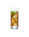 Big Top Set of 4 High Ball Glasses 430 cc