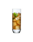 Big Top Set of 6 High Ball Glasses 430 cc - NUDE EU