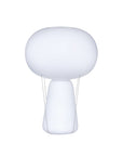 Blow Lamp White Base with Opal Top