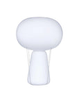 Blow Lamp White Base with Opal Top - NUDE EU