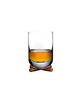 Camp Whisky DOF Glass With Brass Base - NUDE EU