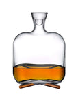 Camp Whisky Bottle With Brass Base - NUDE EU