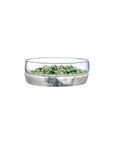 Chill Bowl with Marble Base L