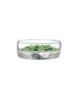 Chill Bowl with Marble Base L - NUDE EU