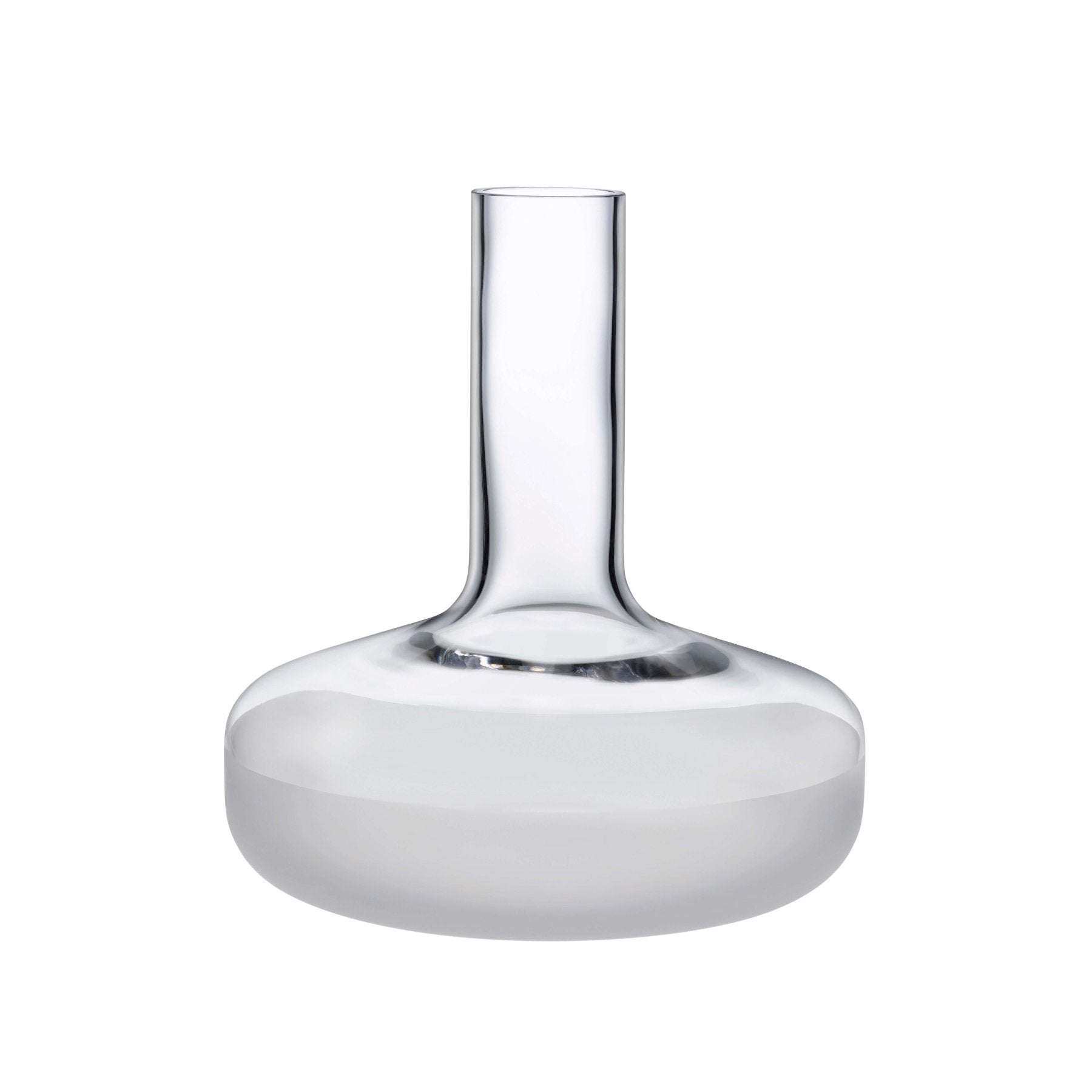 Caraffa per vino Contour con fondo sabbiato