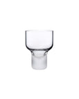 Contour Set of 2 Wine Glasses with Sandblasted Base