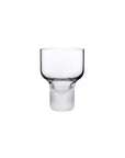Contour Set of 2 Wine Glasses with Sandblasted Base - NUDE EU