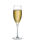 Dimple Set of 2 Champagne Glasses - NUDE EU