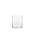 Finesse Grid Set of 4 Whisky DOF Glasses - NUDE EU
