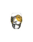 Heads Up Set of 2 Water Glasses