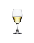 Heads Up Set of 2 White Wine Glasses - NUDE EU