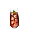 Hepburn Set di 4 bicchieri da long drink