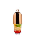 Hepburn Shaker with Metal Top - NUDE EU